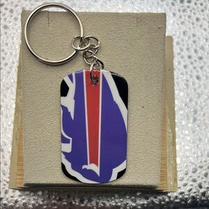 NFL Buffalo Bills Keychain